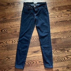 Judy Blue High Waist Dark Denim Skinny Jean